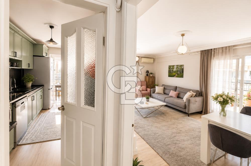 KARŞIYAKA YALI MH'DE 3+1 ARAKAT DOĞALGAZLI 165m2 SATILIK DAİRE