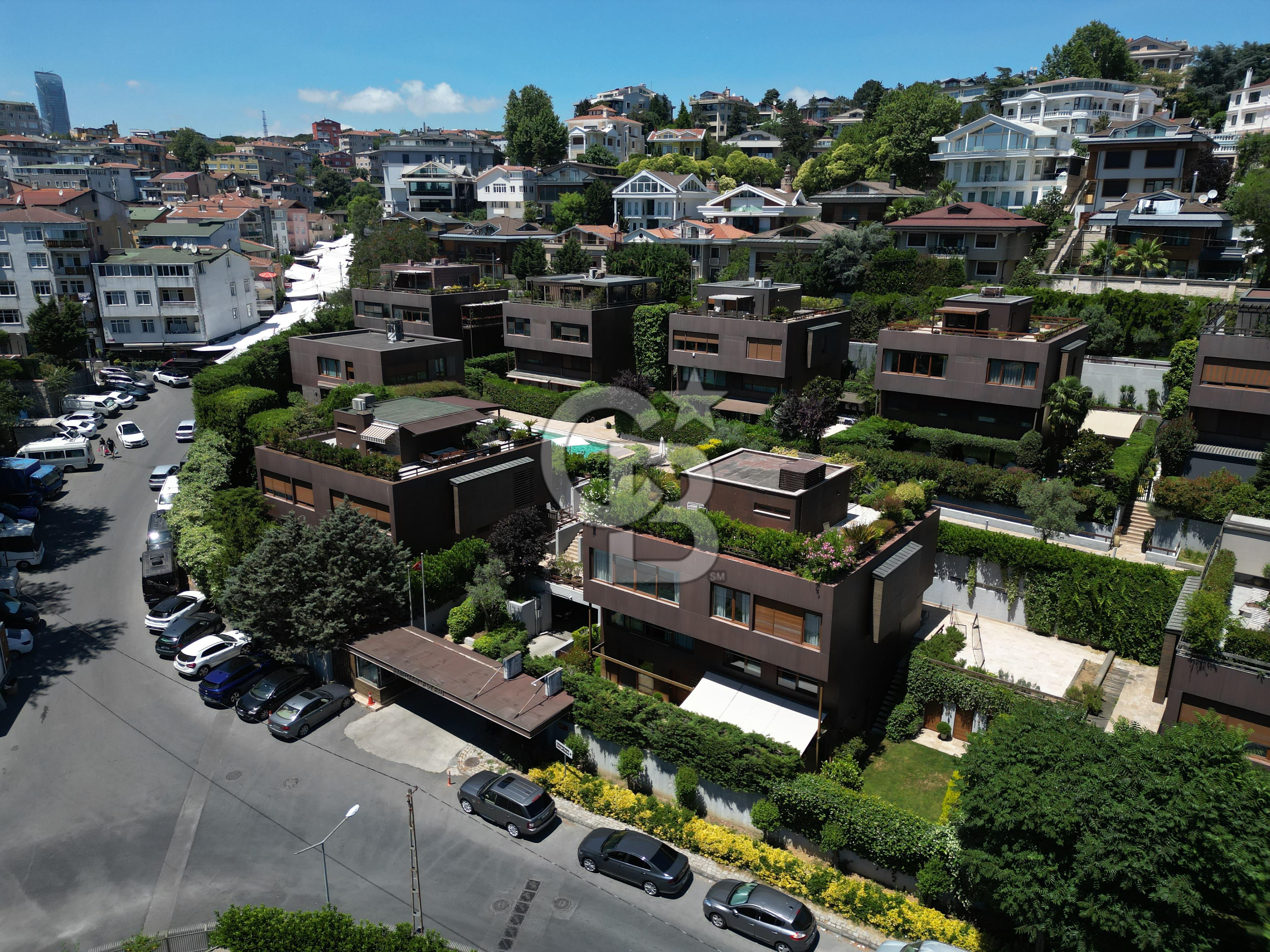 EMİRGAN EVLERİNDE ŞIK TASARIMLI ,TERASLI ÇATI DUBLEKS DAİRE