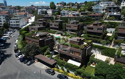 EMİRGAN EVLERİNDE ŞIK TASARIMLI ,TERASLI ÇATI DUBLEKS DAİRE