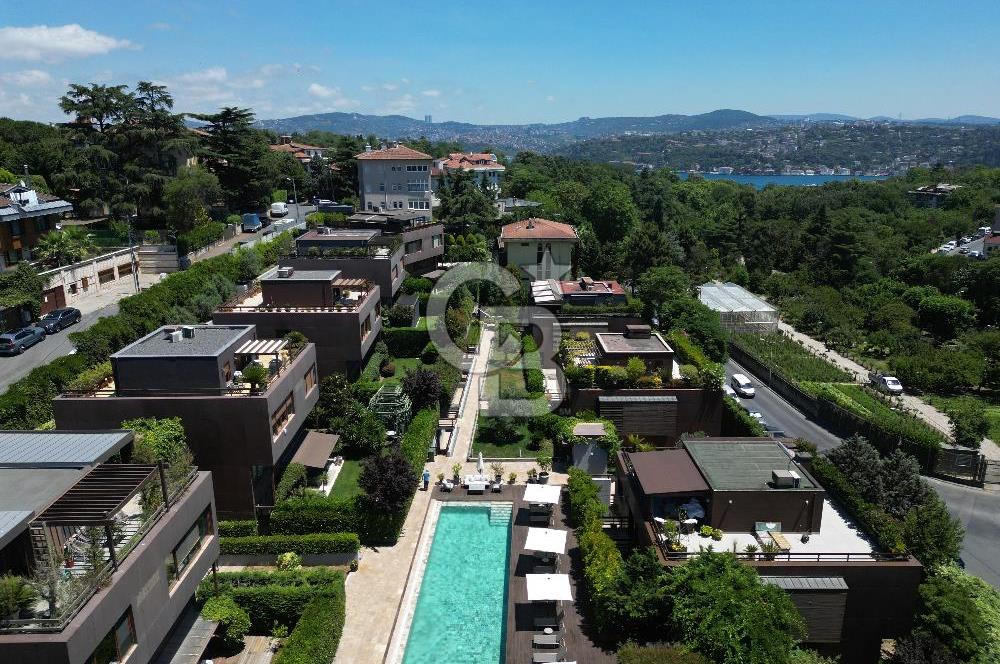 EMİRGAN EVLERİNDE ŞIK TASARIMLI ,TERASLI ÇATI DUBLEKS DAİRE
