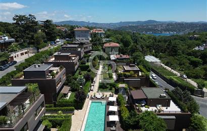 EMİRGAN EVLERİNDE ŞIK TASARIMLI ,TERASLI ÇATI DUBLEKS DAİRE
