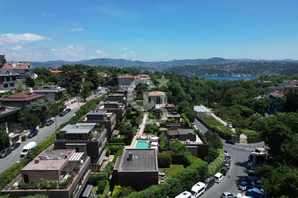 EMİRGAN EVLERİNDE ŞIK TASARIMLI ,TERASLI ÇATI DUBLEKS DAİRE
