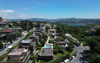 EMİRGAN EVLERİNDE ŞIK TASARIMLI ,TERASLI ÇATI DUBLEKS DAİRE
