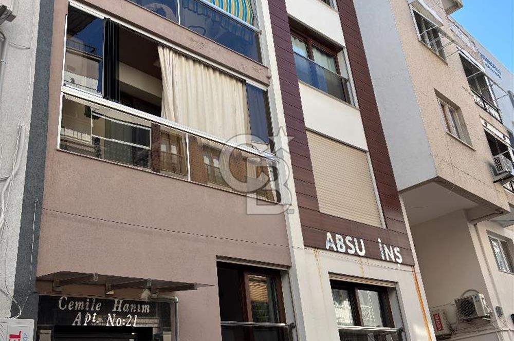 Balçova Yeni Bina'da Özel Bahçeli ve Eşyalı Kiralık 2+1 Daire