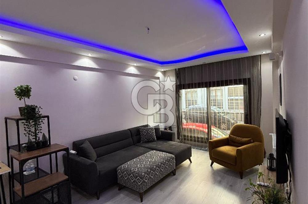 Balçova Yeni Bina'da Özel Bahçeli ve Eşyalı Kiralık 2+1 Daire