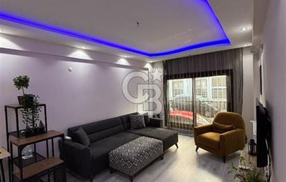 Balçova Yeni Bina'da Özel Bahçeli ve Eşyalı Kiralık 2+1 Daire