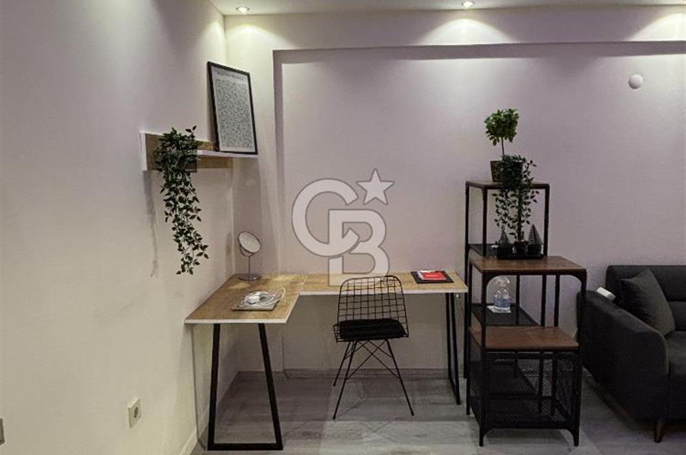 Balçova Yeni Bina'da Özel Bahçeli ve Eşyalı Kiralık 2+1 Daire