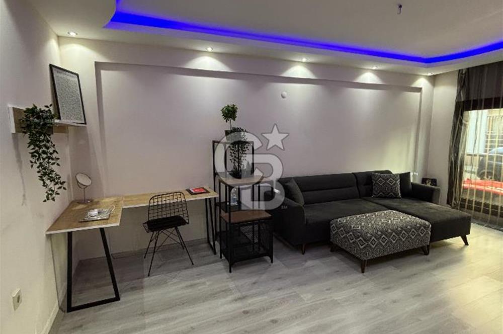 Balçova Yeni Bina'da Özel Bahçeli ve Eşyalı Kiralık 2+1 Daire