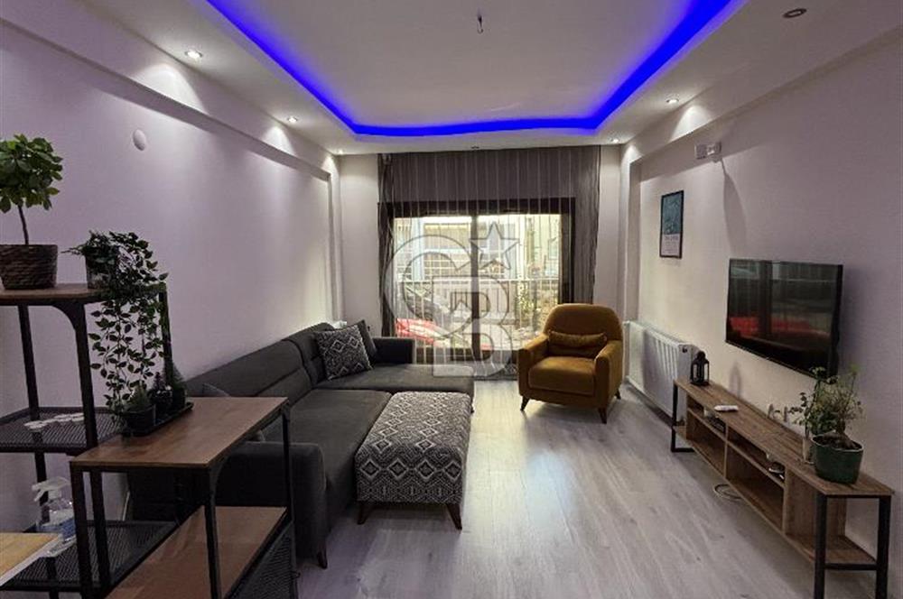 Balçova Yeni Bina'da Özel Bahçeli ve Eşyalı Kiralık 2+1 Daire