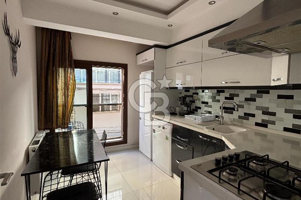 Balçova Yeni Bina'da Özel Bahçeli ve Eşyalı Kiralık 2+1 Daire