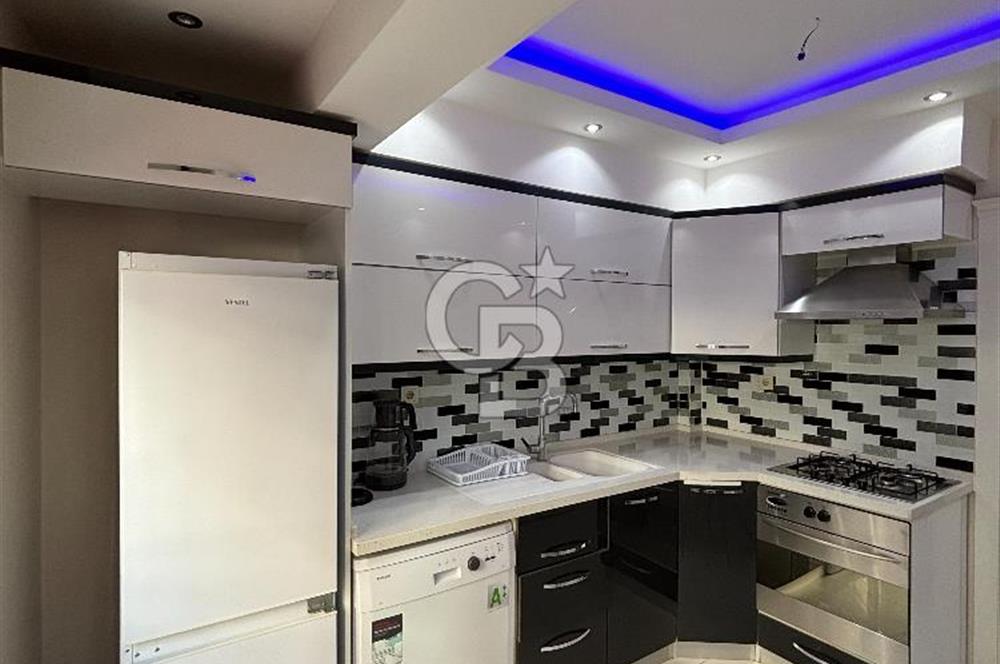 Balçova Yeni Bina'da Özel Bahçeli ve Eşyalı Kiralık 2+1 Daire