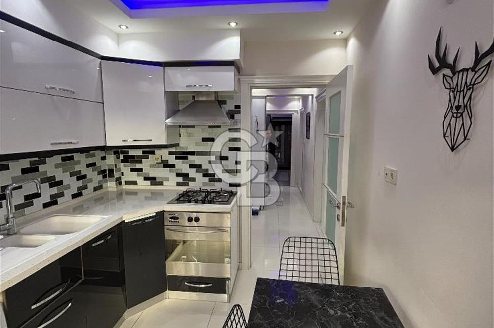 Balçova Yeni Bina'da Özel Bahçeli ve Eşyalı Kiralık 2+1 Daire