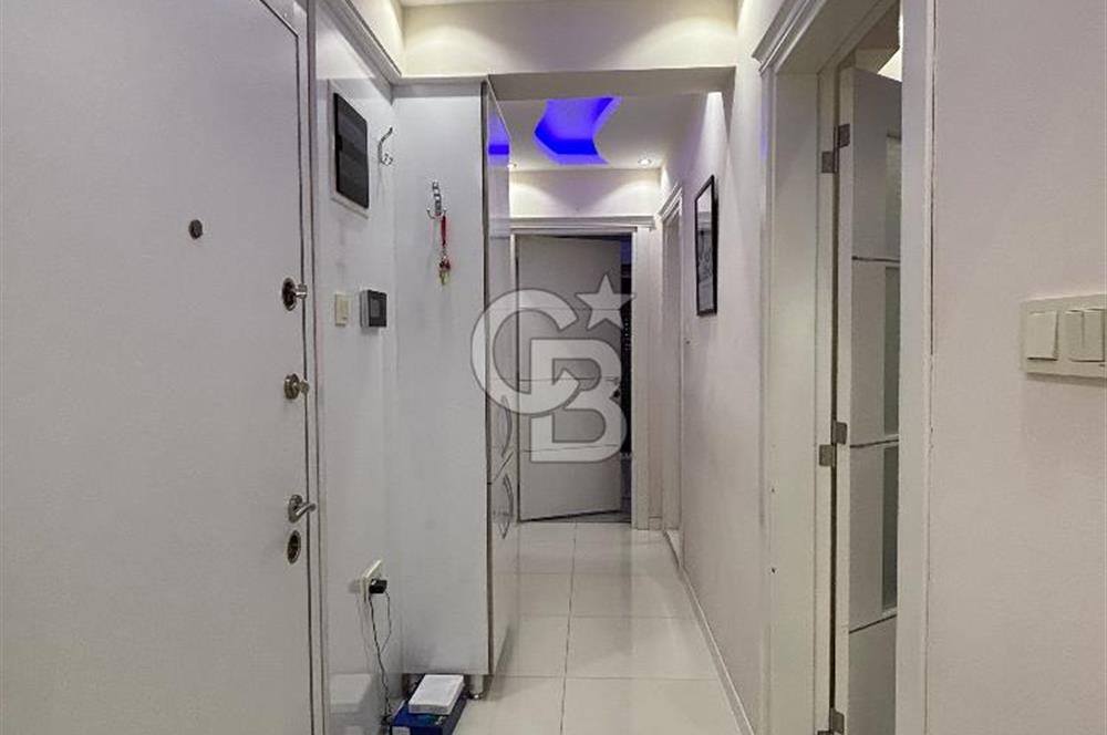 Balçova Yeni Bina'da Özel Bahçeli ve Eşyalı Kiralık 2+1 Daire