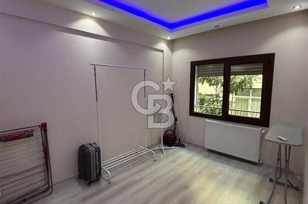 Balçova Yeni Bina'da Özel Bahçeli ve Eşyalı Kiralık 2+1 Daire