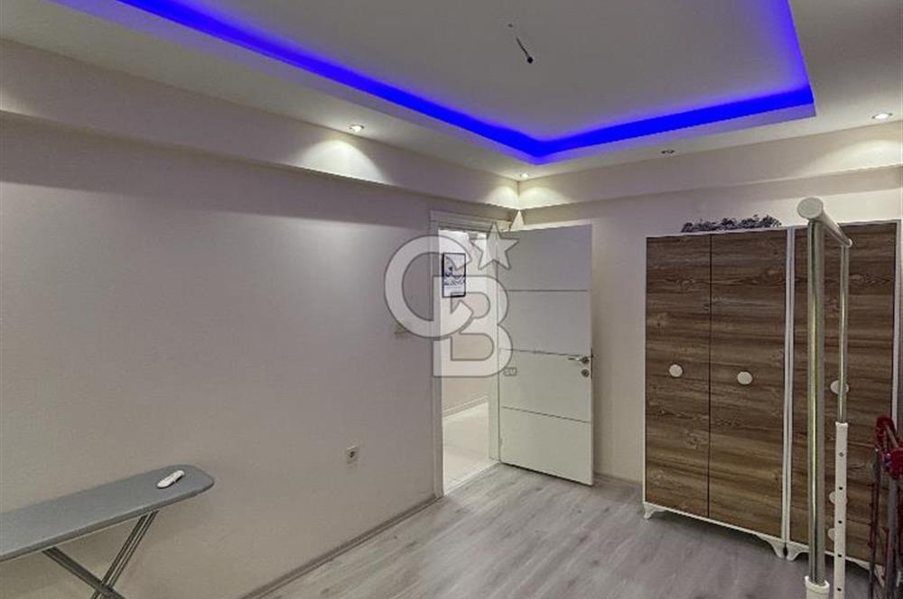 Balçova Yeni Bina'da Özel Bahçeli ve Eşyalı Kiralık 2+1 Daire
