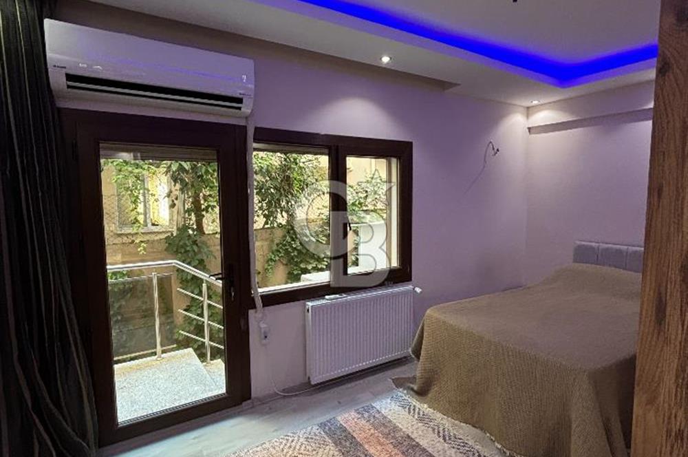 Balçova Yeni Bina'da Özel Bahçeli ve Eşyalı Kiralık 2+1 Daire