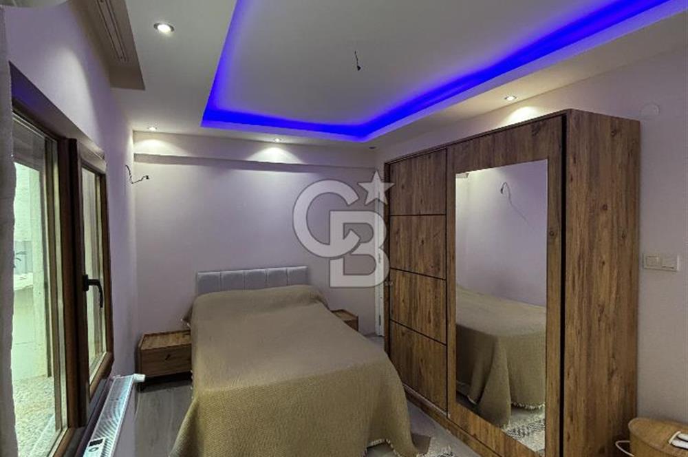 Balçova Yeni Bina'da Özel Bahçeli ve Eşyalı Kiralık 2+1 Daire