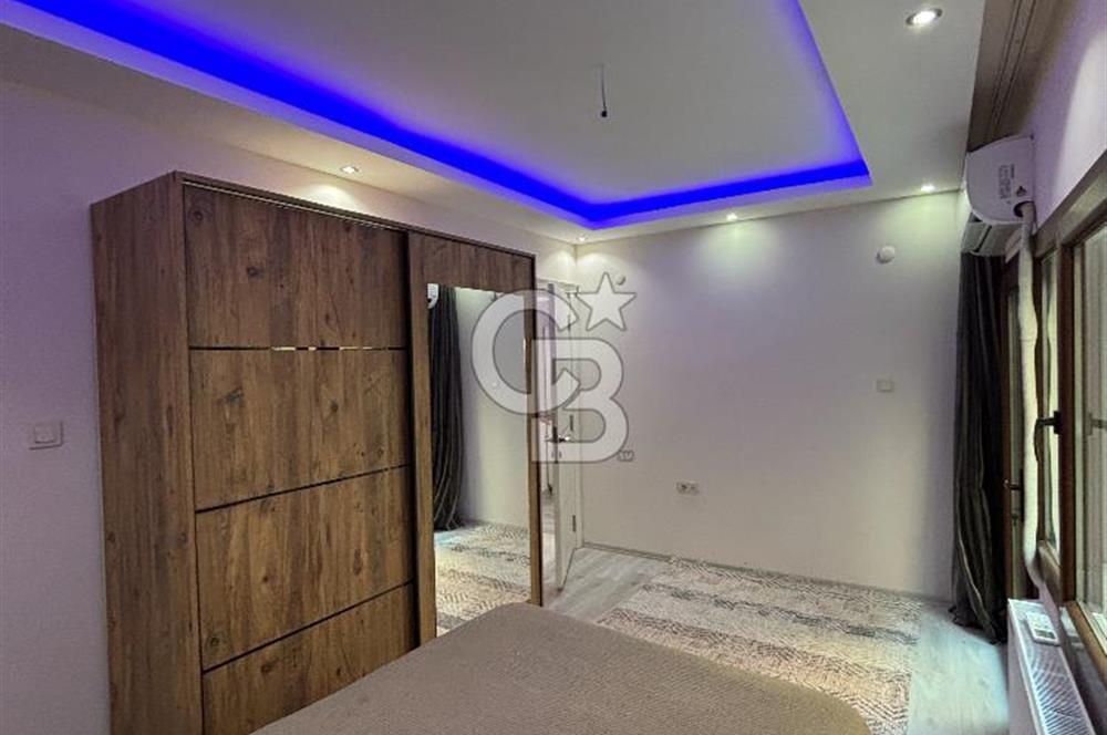 Balçova Yeni Bina'da Özel Bahçeli ve Eşyalı Kiralık 2+1 Daire