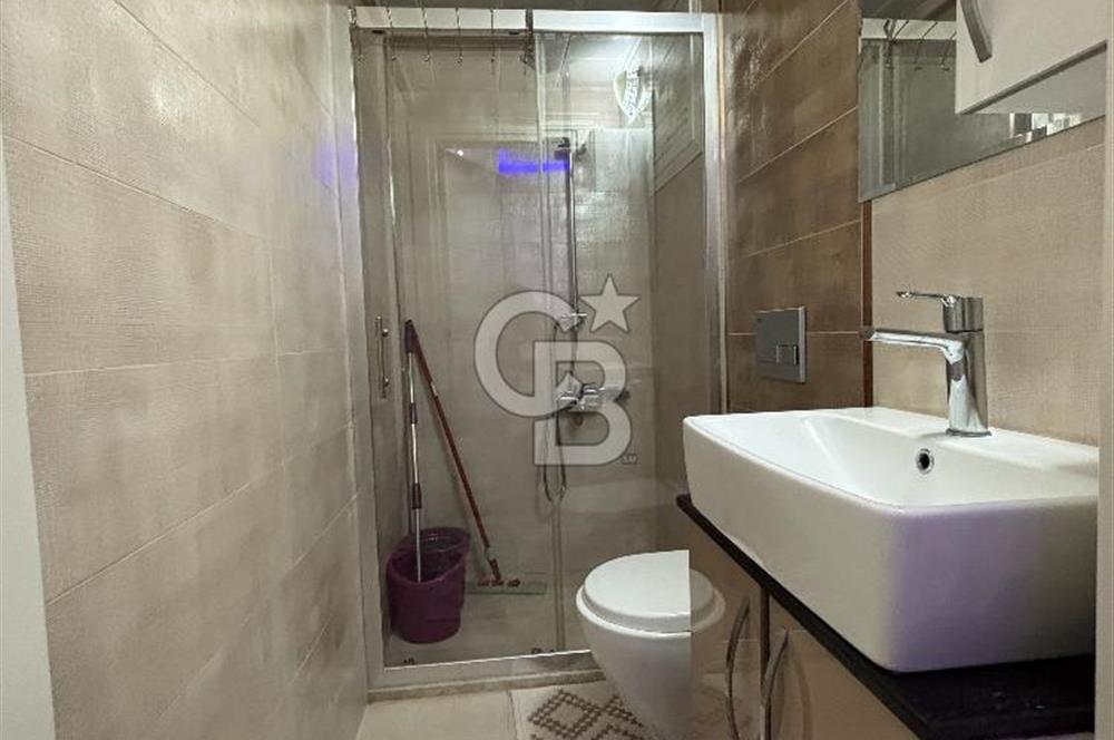 Balçova Yeni Bina'da Özel Bahçeli ve Eşyalı Kiralık 2+1 Daire