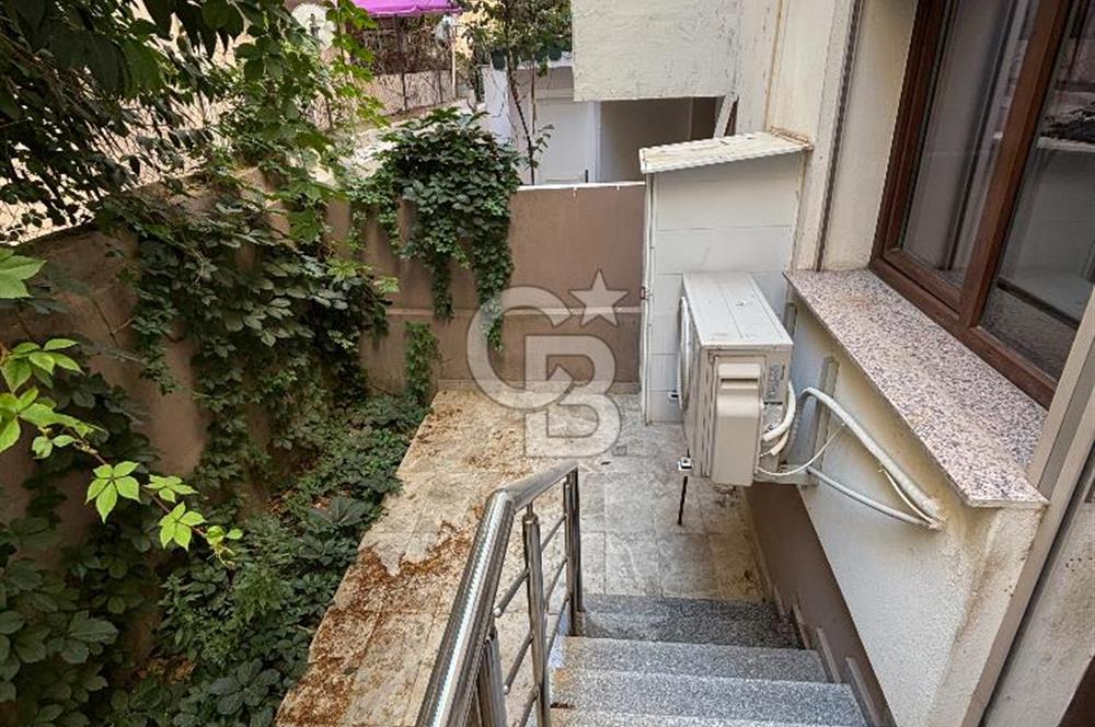 Balçova Yeni Bina'da Özel Bahçeli ve Eşyalı Kiralık 2+1 Daire