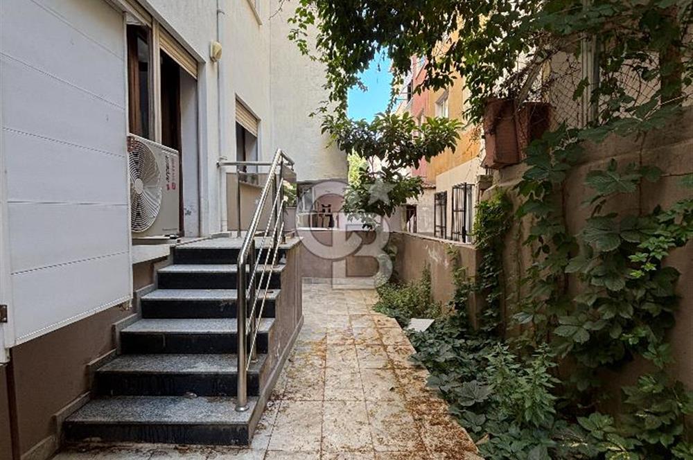 Balçova Yeni Bina'da Özel Bahçeli ve Eşyalı Kiralık 2+1 Daire