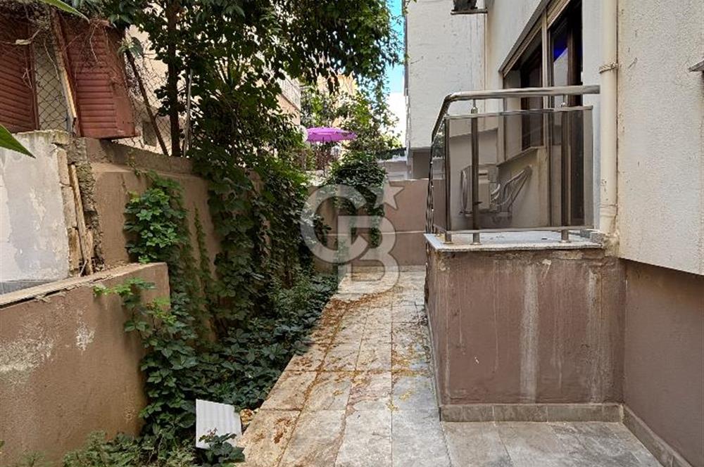 Balçova Yeni Bina'da Özel Bahçeli ve Eşyalı Kiralık 2+1 Daire