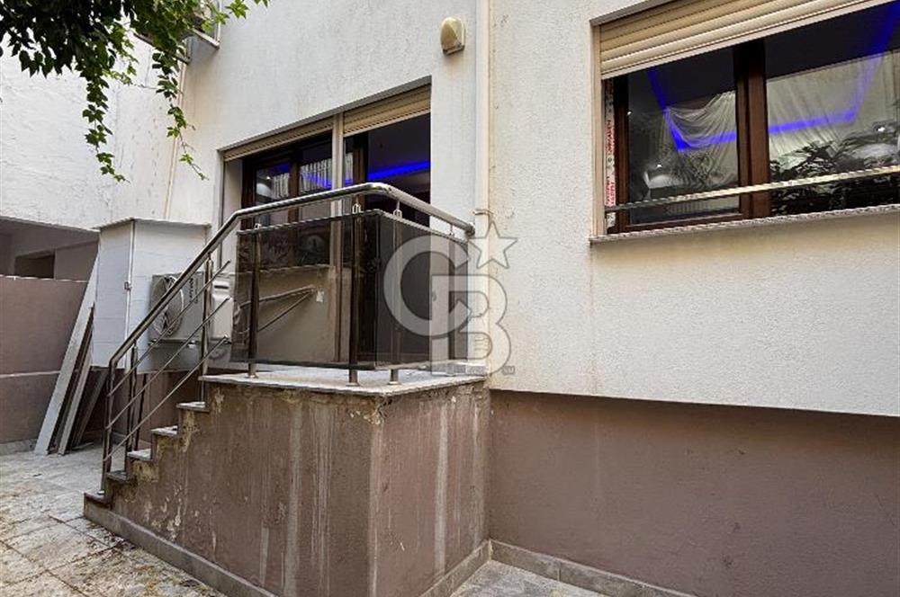 Balçova Yeni Bina'da Özel Bahçeli ve Eşyalı Kiralık 2+1 Daire