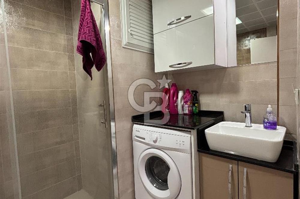 Balçova Yeni Bina'da Özel Bahçeli ve Eşyalı Kiralık 2+1 Daire