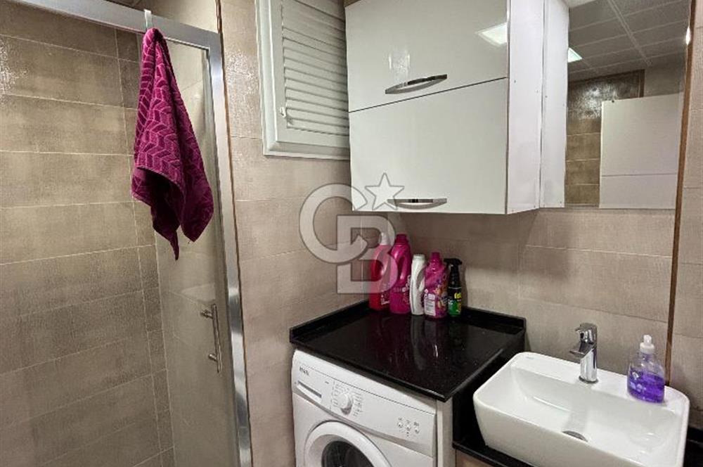Balçova Yeni Bina'da Özel Bahçeli ve Eşyalı Kiralık 2+1 Daire
