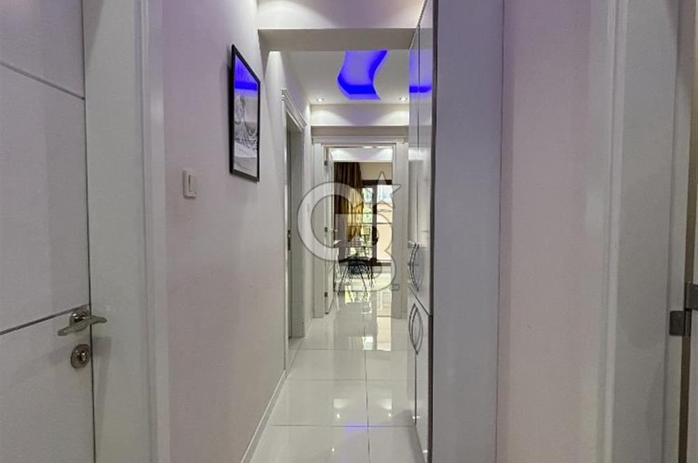 Balçova Yeni Bina'da Özel Bahçeli ve Eşyalı Kiralık 2+1 Daire