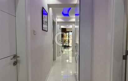 Balçova Yeni Bina'da Özel Bahçeli ve Eşyalı Kiralık 2+1 Daire
