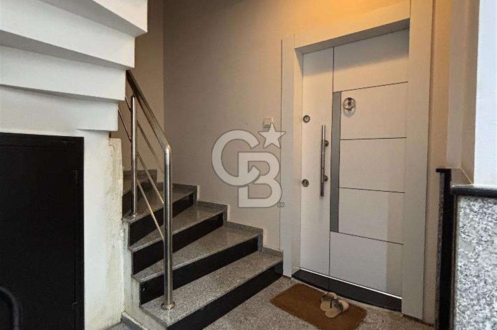 Balçova Yeni Bina'da Özel Bahçeli ve Eşyalı Kiralık 2+1 Daire