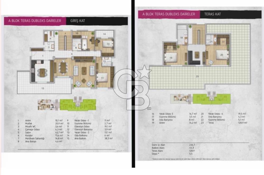 ÇAYYOLU’NDA PARK CADDESİ VİVENDİ SİTESİ’NDE 5+1 TERASLI DUBLEKS DAİRE