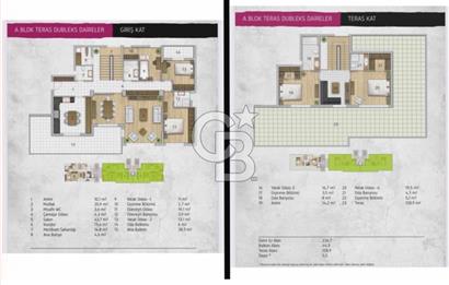 ÇAYYOLU’NDA PARK CADDESİ VİVENDİ SİTESİ’NDE 5+1 TERASLI DUBLEKS DAİRE