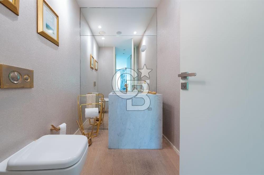 EMİRGAN EVLERİNDE ŞIK TASARIMLI ,TERASLI ÇATI DUBLEKS DAİRE