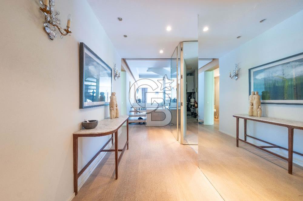 EMİRGAN EVLERİNDE ŞIK TASARIMLI ,TERASLI ÇATI DUBLEKS DAİRE