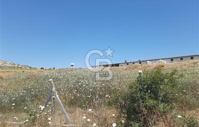 Kahramankazan Karalar Mahallesi'nde Üretim Tesislerine Komşu 6.323 m² Satılık Tarla