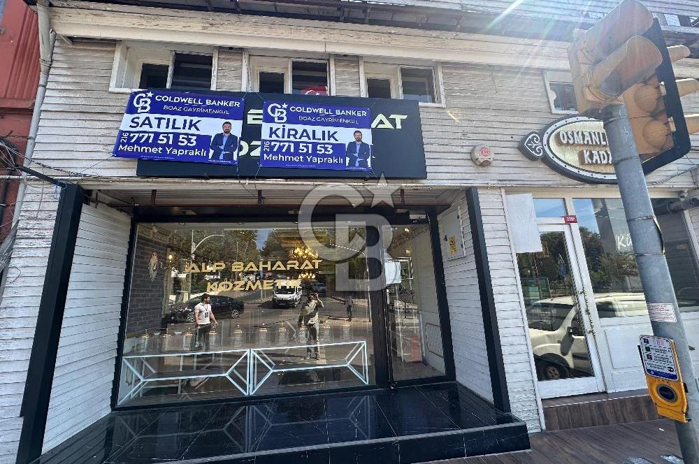 ÜSKÜDAR KISIKLI MEYDAN' DA KİRALIK DÜKKAN VE OFİS