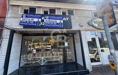 ÜSKÜDAR KISIKLI MEYDAN' DA KİRALIK DÜKKAN VE OFİS