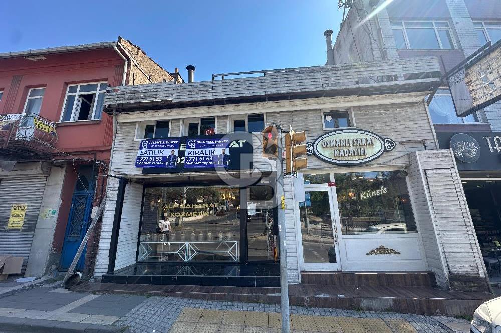 ÜSKÜDAR KISIKLI MEYDAN' DA KİRALIK DÜKKAN VE OFİS