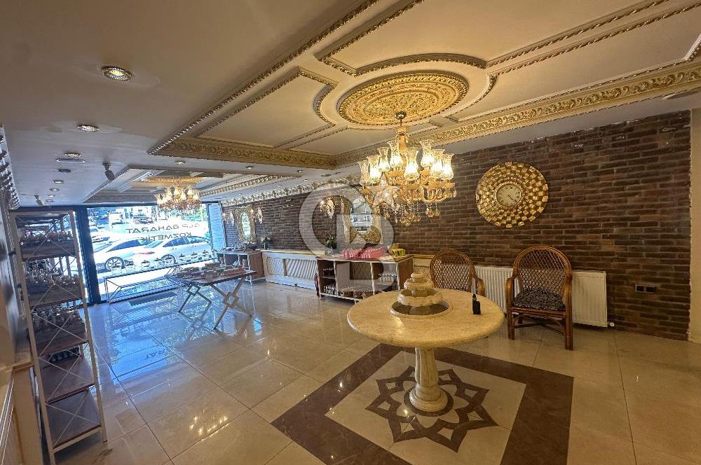 ÜSKÜDAR KISIKLI MEYDAN' DA KİRALIK DÜKKAN VE OFİS