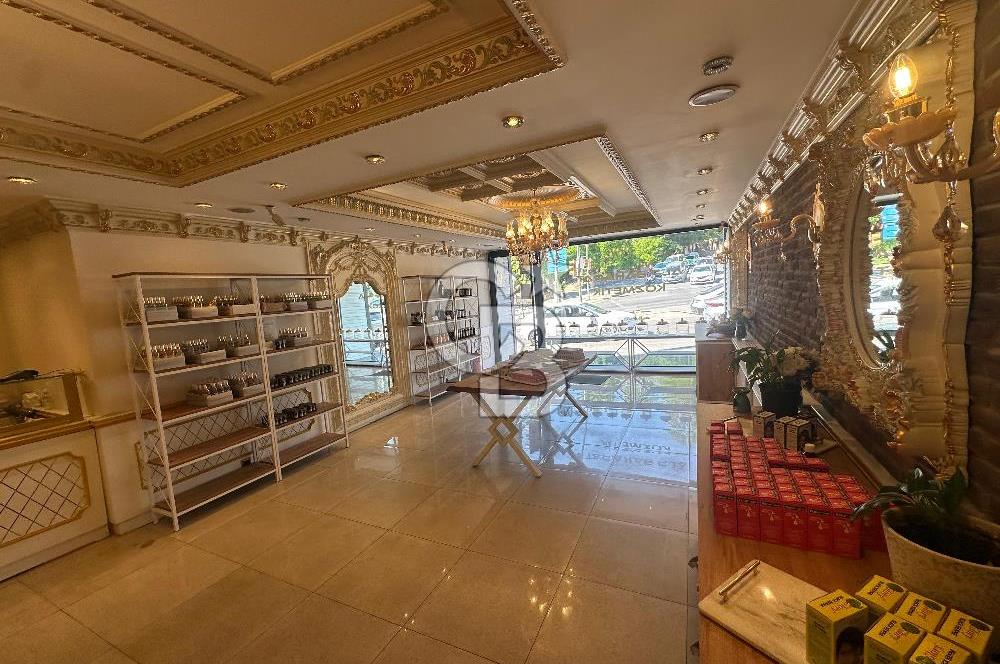 ÜSKÜDAR KISIKLI MEYDAN' DA KİRALIK DÜKKAN VE OFİS