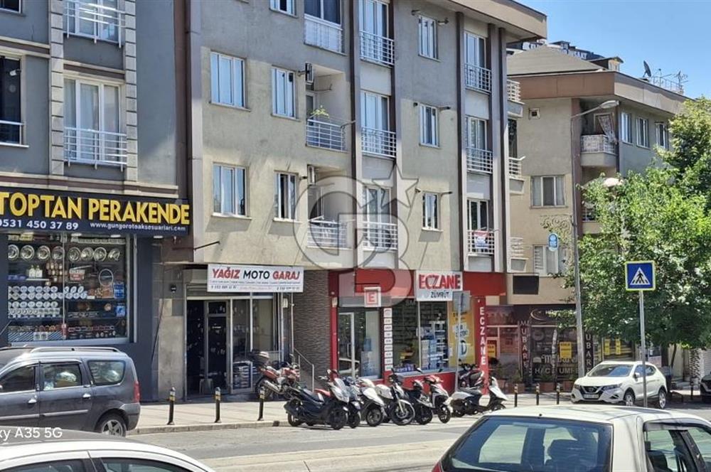 ALİBEYKÖY SAYA YOLU CADDESİ'NDE YÜKSEK POTANSİYELLİ İŞ YERİ