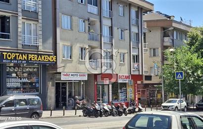 ALİBEYKÖY SAYA YOLU CADDESİ'NDE YÜKSEK POTANSİYELLİ İŞ YERİ