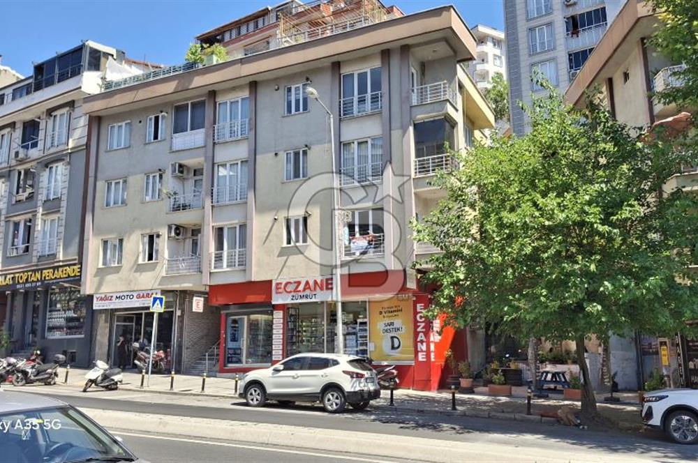 ALİBEYKÖY SAYA YOLU CADDESİ'NDE YÜKSEK POTANSİYELLİ İŞ YERİ