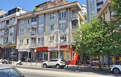 ALİBEYKÖY SAYA YOLU CADDESİ'NDE YÜKSEK POTANSİYELLİ İŞ YERİ