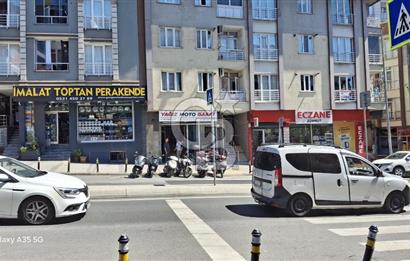 ALİBEYKÖY SAYA YOLU CADDESİ'NDE YÜKSEK POTANSİYELLİ İŞ YERİ