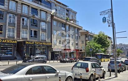 ALİBEYKÖY SAYA YOLU CADDESİ'NDE YÜKSEK POTANSİYELLİ İŞ YERİ