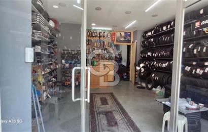 ALİBEYKÖY SAYA YOLU CADDESİ'NDE YÜKSEK POTANSİYELLİ İŞ YERİ