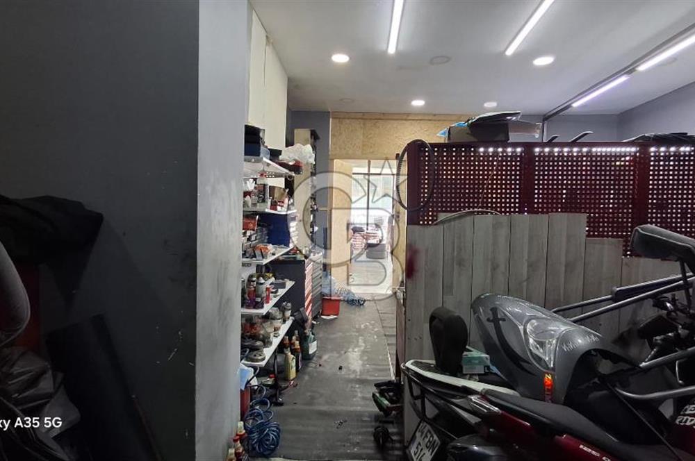 ALİBEYKÖY SAYA YOLU CADDESİ'NDE YÜKSEK POTANSİYELLİ İŞ YERİ